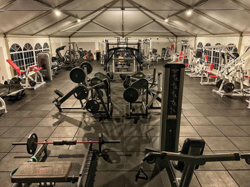 Dwayne Johnson's Iron Paradise