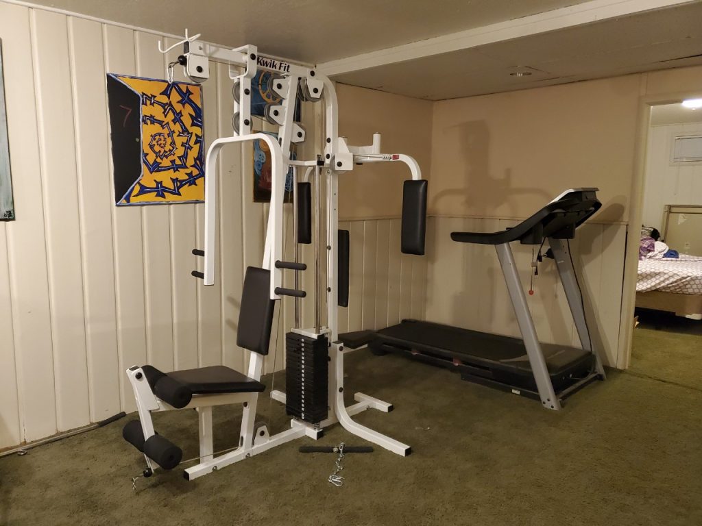 Home gym equipment